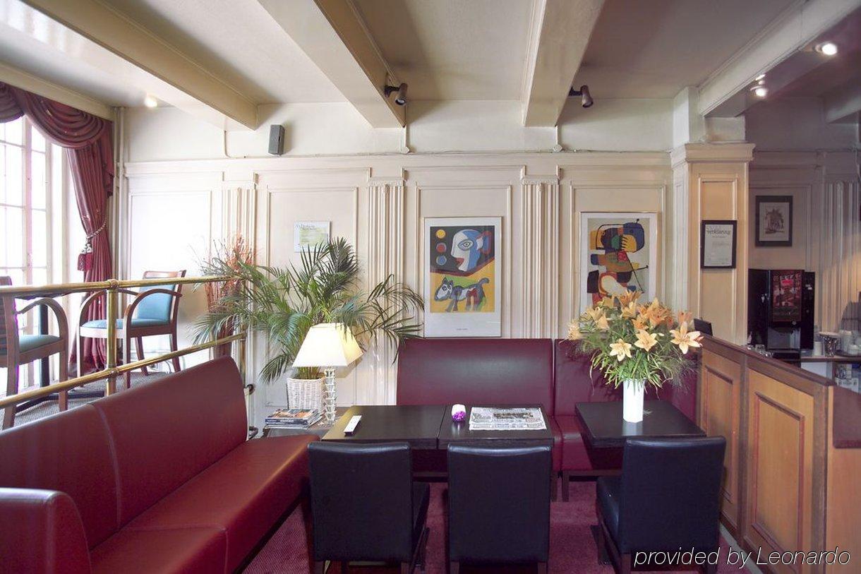 Itc Hotel Ámsterdam Restaurante foto